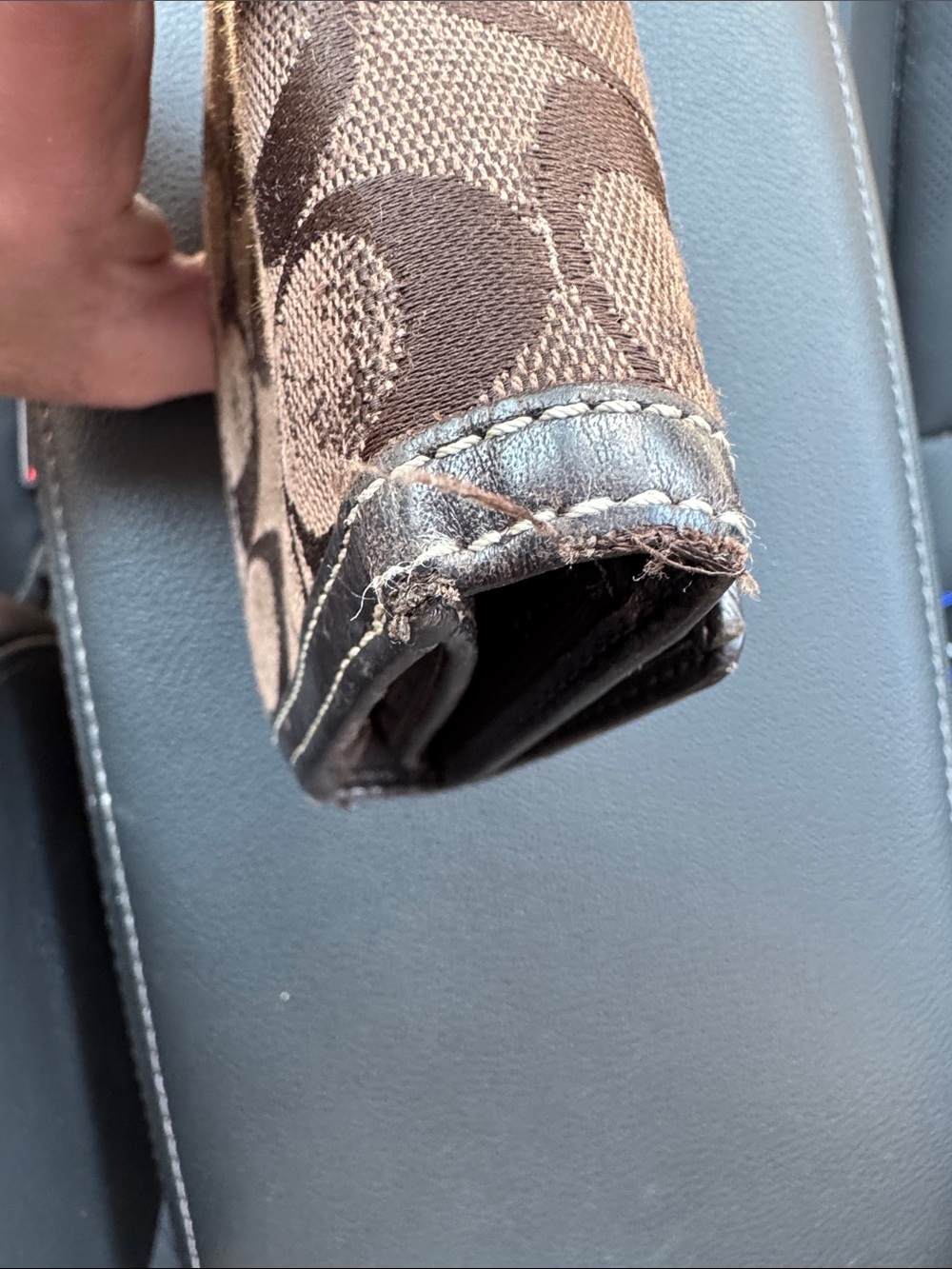Coach Tri-Fold Wallet - Picture 10 of 13